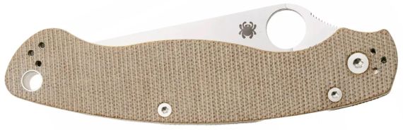 Ніж Spyderco Military 2 Micarta Brown | Зображення 3