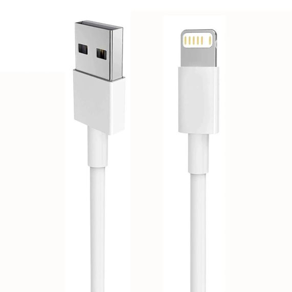 3FT USB to L Кабель для зарядки для iPhone IPad довжина 1 метр | Зображення 2
