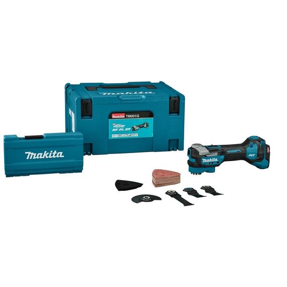 Реноватор акумуляторний Makita TM001GZ03 (XGT 40 В, 10000-20000 хв-1, AVT, OIS, без акумуляторів та зарядного пристрою)