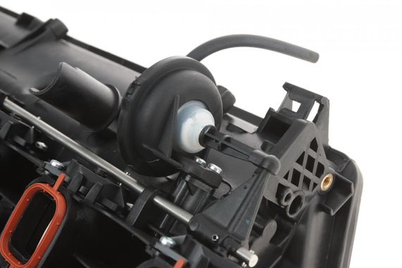 Коллектор впускной BMW 3 E90 E92 E93  5 E60 E61  6 E63 E64 03-11 M57  173365 | Зображення 7