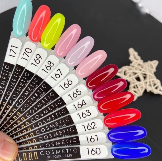 Гель-лак Milano 171 8мл | Зображення 2