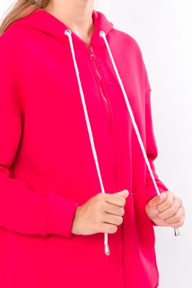 Худі для дівчинки (підлітковий) Носи своє 152 Малиновий (p-12078-133858) | Зображення 3