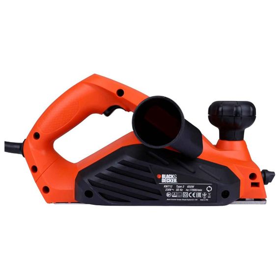 Рубанок сетевой BLACK+DECKER KW712 | Зображення 3