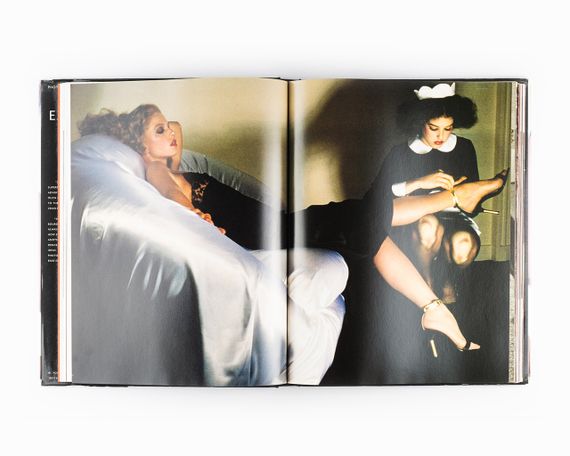 Книга з fashion-фотографії Guy Bourdin: Exhibit A. Б/У альбоми відомих фотографів роботи Гі Бурдена | Зображення 1