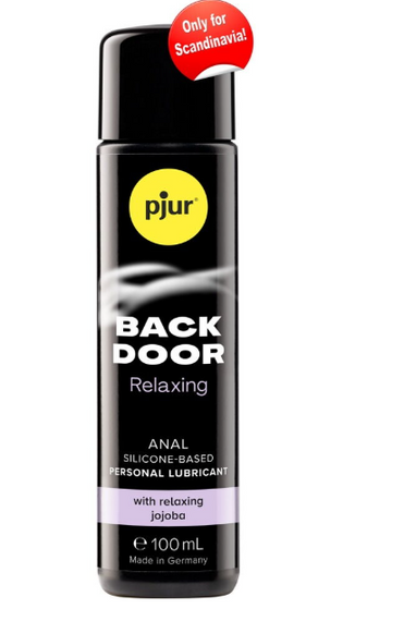 Анальне мастило pjur backdoor anal Relaxing jojoba silicone 100 мл sexstyle