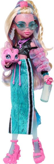 Лялька Монстр Хай Лагуна Блю з аксесуарами та піранією Оригінал Mattel Monster High Lagoona Blue | Зображення 3