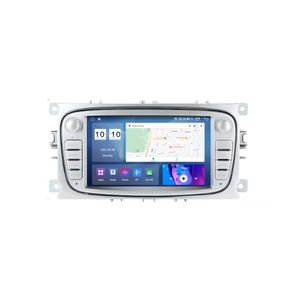 Штатна магнітола з 7-дюймовим IPS екраном, підтримкою CarPlay, XPRO, Ford Focus 7 4+32GB-IPS-Carplay Android 12 (42483-_4620)