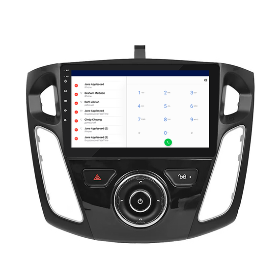 Штатная автомобильная магнитола Lesko Ford Focus 3 (2011-2015гг.) 9" 4+32GB 4G+CarPlay Premium GPS Форд | Зображення 4