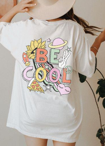 Футболка жіноча з принтом повсякденна XL Білий