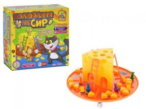 Настільна гра "Полювання на сир" 7235 FUN GAME (6945717432284)