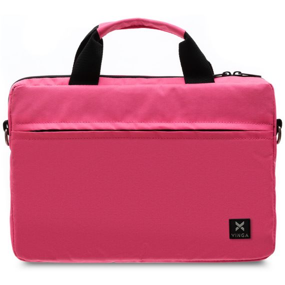 Сумка для ноутбука Vinga 14" NB1402 pink (NB1402PK)