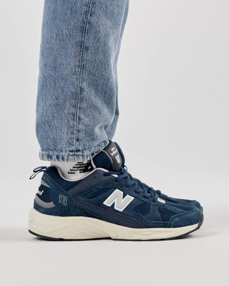 Чоловічі кросівки New 878 Navy весна / літо / осінь A1023 42 26,5 | Зображення 3