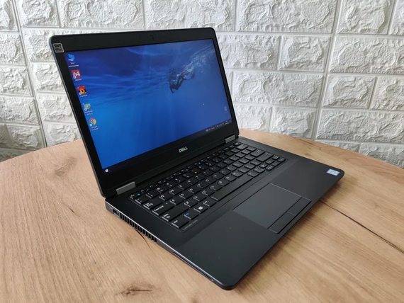 Ноутбук  Dell Latitude E5470/14 HD/i7 6600U/8Gb/HDD500Gb/Radeon R7 M360-2Gb | Зображення 2