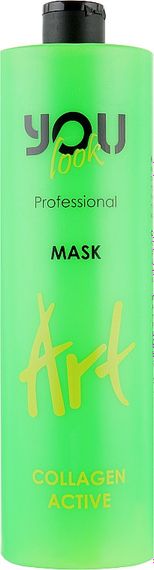 Маска You Look Professional ART Collagen Active Mask с коллагеном для поврежденных волос 1000 мл