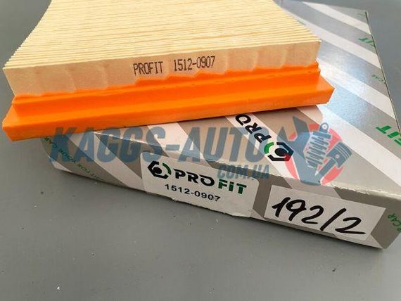 PROFIT фільтр повітряний 1512-0907 FORD FIESTA V, FUSION, MAZDA 2
