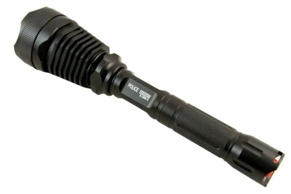 Светодиодный фонарь BL-2800-T6 50000W, тактический фонарь, фонарь с кнопкой | Зображення 3