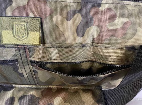 Тактична Сумка Баул 120 Л! Армійська Сумка Баул Мультикам 120 Л! Водонепроникна Сумка Баул!   знижка | Зображення 3