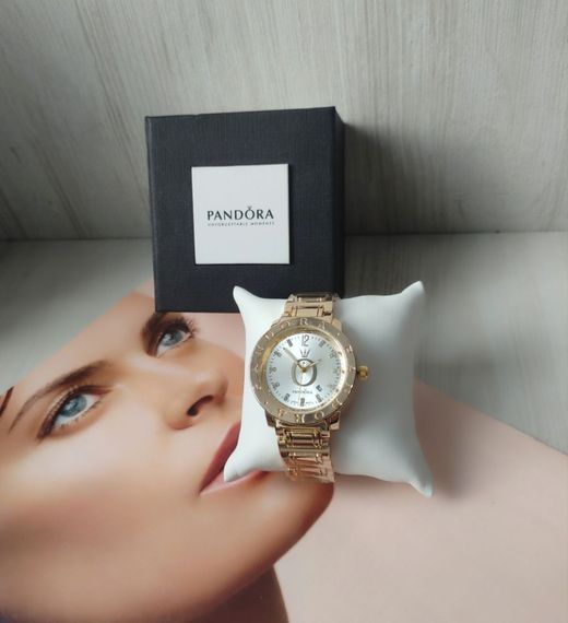 Жіночий годинник Pandora gold | Зображення 3