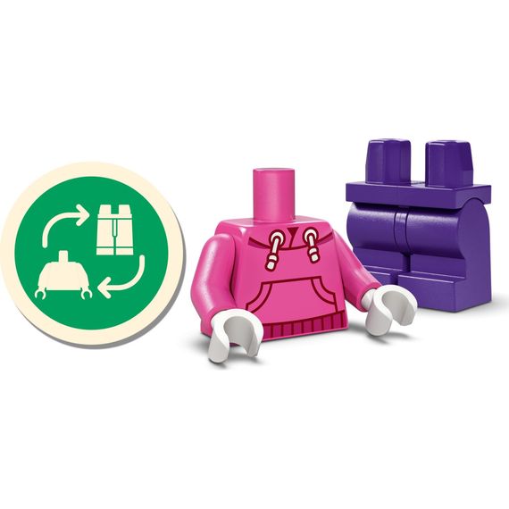 Конструктор LEGO Animal Crossing Крамниця одягу, що належить Able Sisters (77055) | Зображення 5