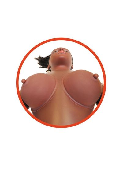 Надувна секс лялька - Alecia 3D Vibrating Sex Aura | Зображення 2