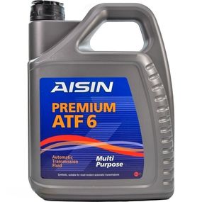Трансмісійна олива Aisin PREMIUM ATF 6 5л.