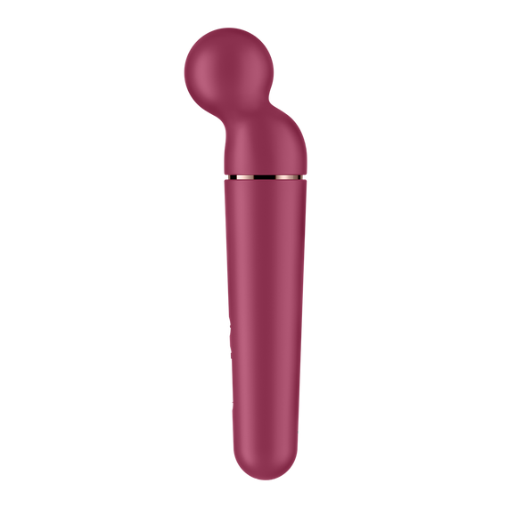 Вібромасажер Planet Wand-er, червоний колір Satisfyer (Німеччина) Sex Aura