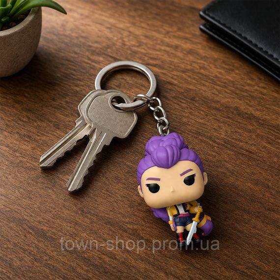 Игровая фигурка на клипсе Funko POP! серии Кейпоп-охотницы на демонов - Руми | Зображення 2