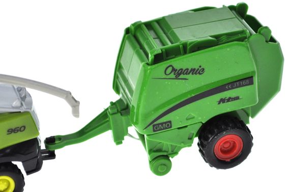 Комбайн 955-237 металевий, в коробці р.27,5x6,5x8,5 см YG Toys | Зображення 2