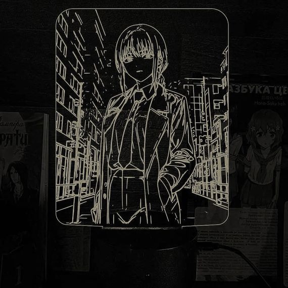 Акриловий світильник-нічник Макіма білий tty-n002337