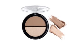 Пудра-хайлайтер TopFace Contour&Highlighter Instyle PT262 - №1 (10 g)