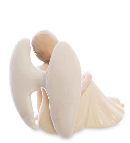 Порцелянова статуетка Angel Girl Grace 9,5 см | Зображення 1