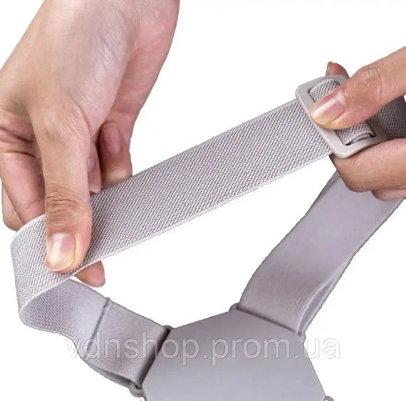 Корсет для спины позвоночника Nuoyi miao smart senssor corrector | Корректор осанки | Зображення 2