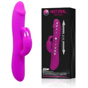 Вібратор - Natural Motion Vibrator Purple Sex Aura