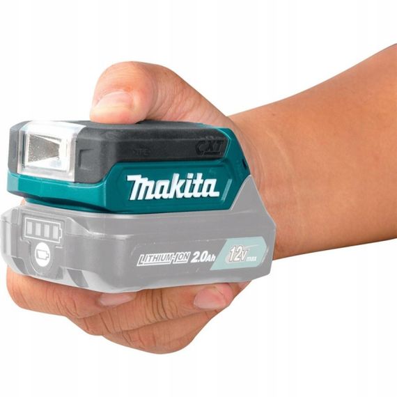 Фонарь светодиодный аккумуляторный Makita DEAML103 (100 лм, CXT, без аккумулятора и зарядного устройства) | Зображення 5