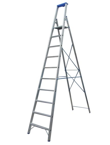 Драбина алюмінієва ELKOP JHR 610 1x10 (2.4 м)