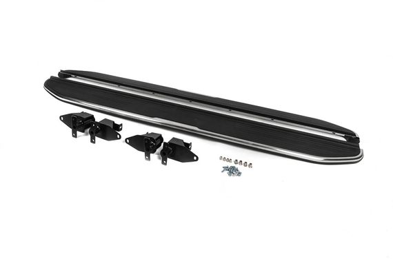 Бокові пороги OEM-V2 (2 шт., алюміній) Pure для Range Rover Evoque 2012-2018 рр | Зображення 1