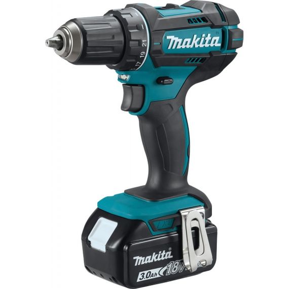 Шуруповерт аккумуляторный Makita DDF482RFE (62 Нм, 1.5-13 мм, LXT) | Зображення 1