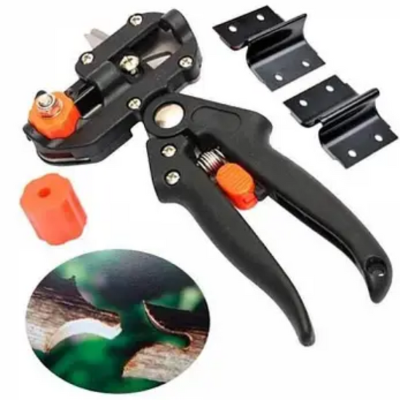Секатор для дерев з 3 ножами та стрічкою, Професійний секатор для саду   знижка | Зображення 2