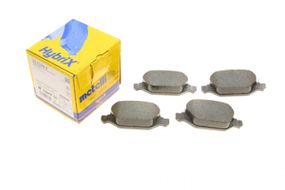 Колодки гальмівні задні Fiat 500L 12- 22-0324-4