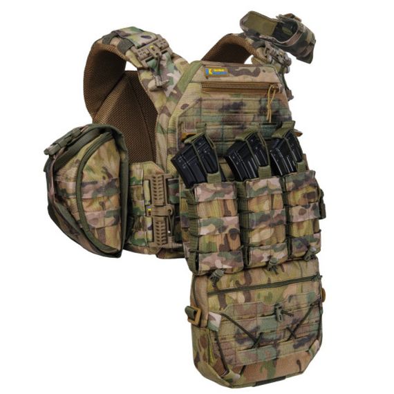 плитоноска Warmor Gen.3 Pro Max +8 підсумків  мультикам | Зображення 2