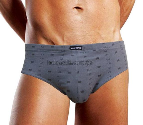 Чоловічі труси. В упаковці 3шт. Колір ассорті. 739 Kosta, Україна | Зображення 1