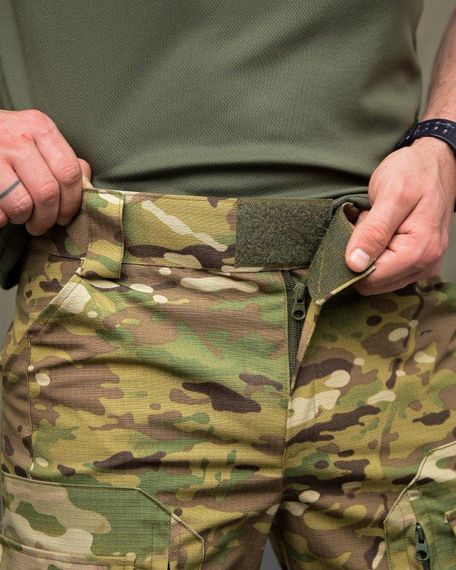 Міські тактичні шорти GEN 3 мультикам ПП7723 | Зображення 7