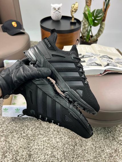 Чоловічі кросівки Marathon Pro+ New All Black (текстиль) A3906 46 | Зображення 6