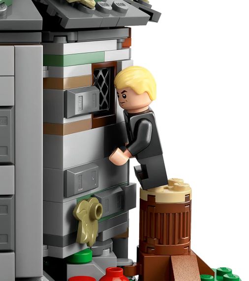 Конструктор LEGO Harry Potter Хатинка Геґріда: Несподівані гості 76428 | Зображення 5