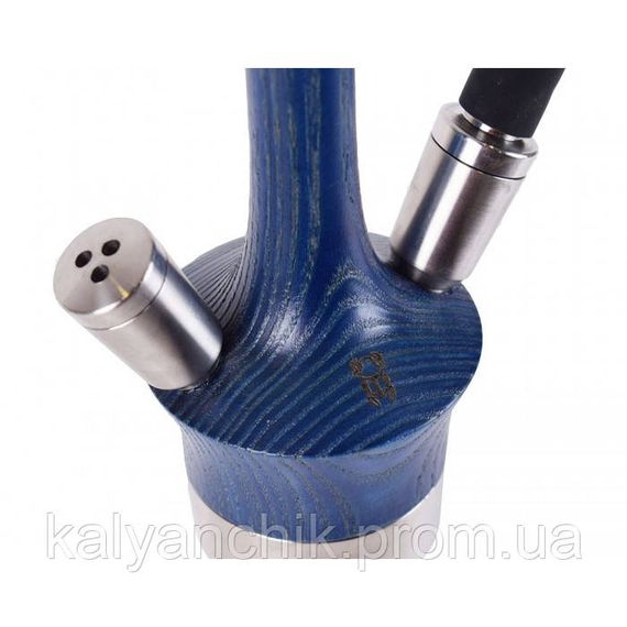 Кальян Kaya MADERA 630XS BORO Clear Ash Royal Blue 2S | Зображення 1