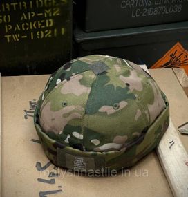 DOKER-CAP (Докерка, кепка без козирка, з ліпучкою) мультикам