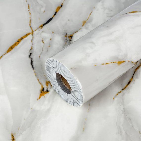 Самоклеюча стінова PET плитка у рулоні 600х3000х2мм SW-00001696