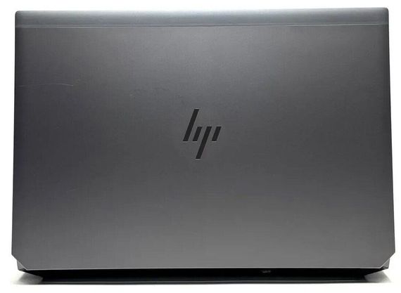 Мобільна робоча станція HP ZBook 17 G6 / 17,3" (1920x1080) IPS / Intel Core i7-9850H (6 (12) ядер по 2,6 - 4,6 ГГц) / 64 ГБ DDR4 / 1000 ГБ SSD / nVidia Quadro RTX 4000, 8 ГБ GDDR6, 256-біт / WebCam / Win 10 Pro б/в | Зображення 2