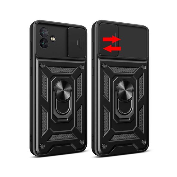 Чохол до мобільного телефона BeCover Military Samsung Galaxy A05 SM-A055 Black (710553) | Зображення 2