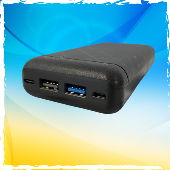PowerBank Philips 20000 mAh. Павербанк філіпс 20000. Повербанк оригінал | Зображення 1